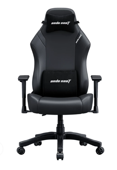 Крісло офісне Anda Seat Luna Size L Black Fabric чорний (80759710)